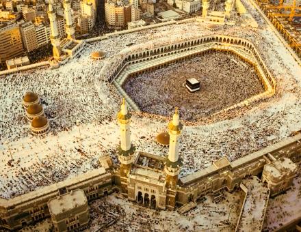 خدمة الفنادق لحجاج بيت الله